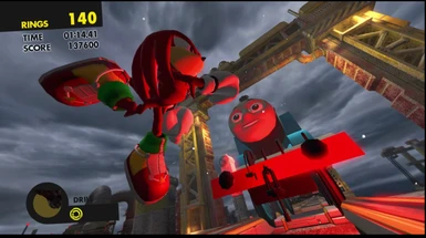 Knuckles Forces aka Sonic Forces and Knuckles