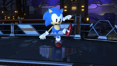 Sonic Generations - Shadow Shoes Mod 