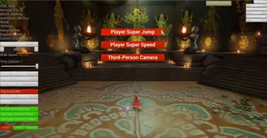 Raji Third-Person Camera Mod with Debug menu