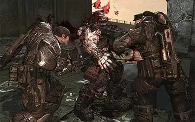 Gears of War 2, Software