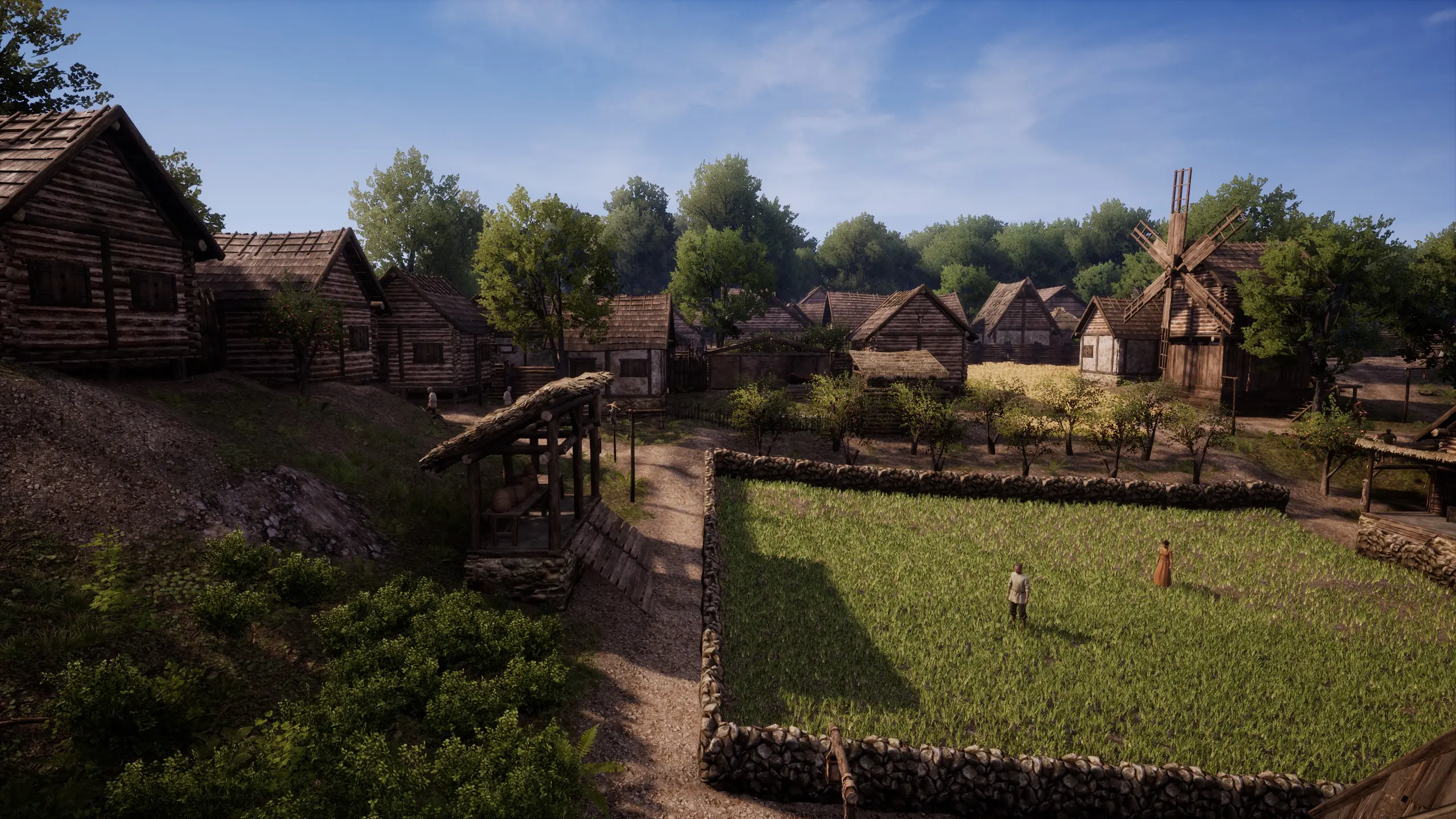 Swamp Settlement at Medieval Dynasty Nexus - Mods and community