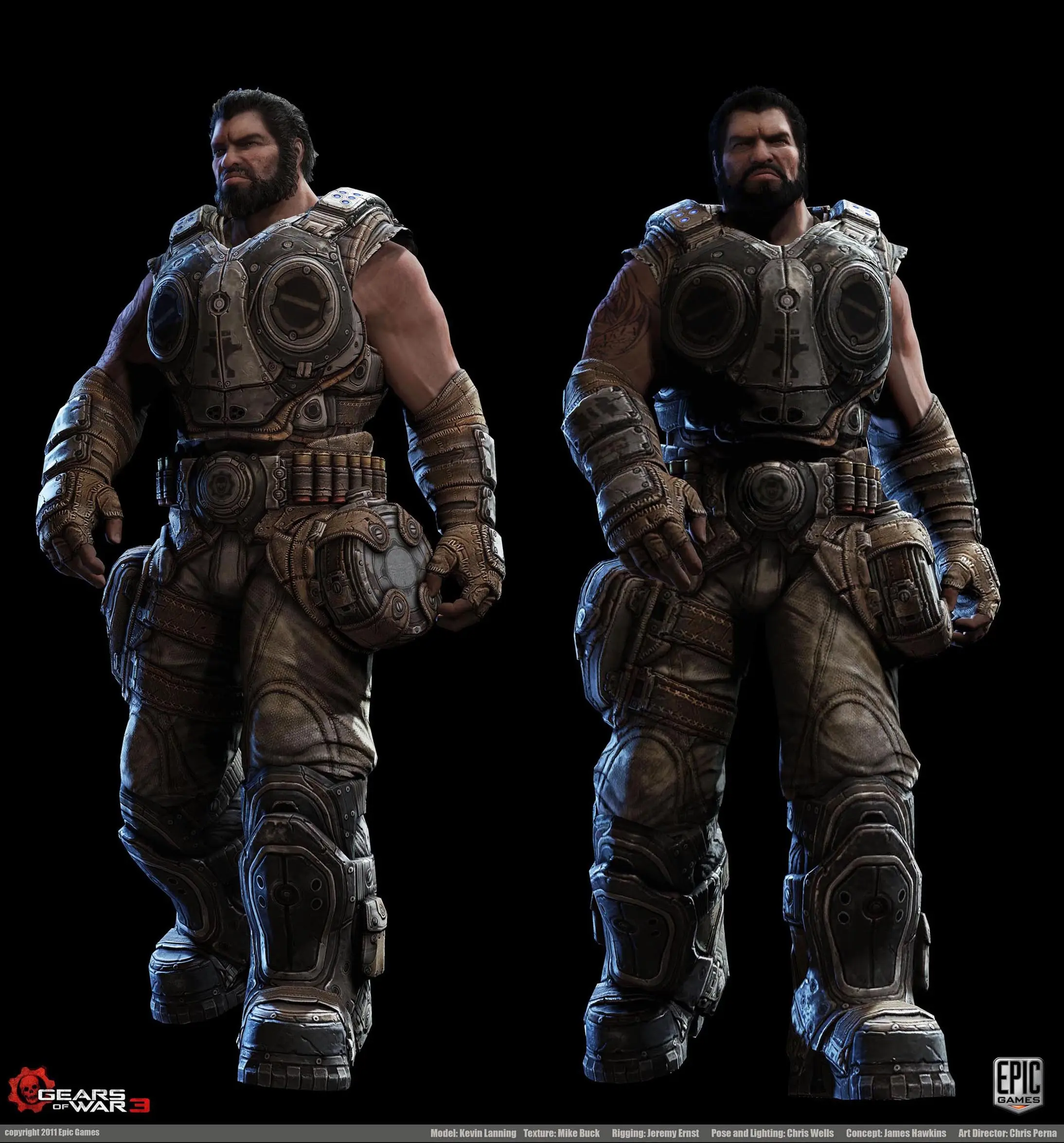 Gears of War 3 Unleashed at Gears of War 3 Nexus - Mods and community