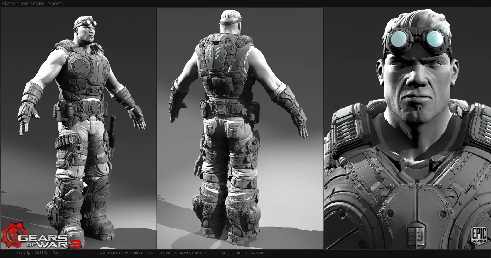 Gears of War 3 Unleashed at Gears of War 3 Nexus - Mods and community