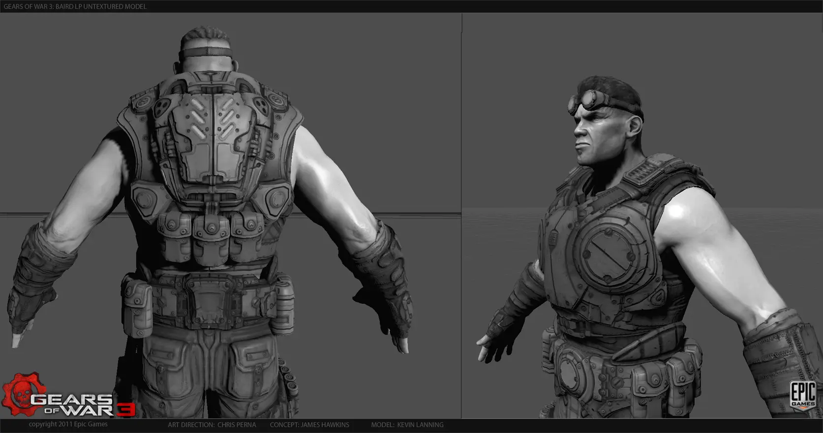 Gears of War 3 Unleashed at Gears of War 3 Nexus - Mods and community