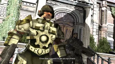 2001 Unreal Warefare Gear  (Marcus Replacer)