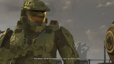 Master Chief  (Marcus Replacer)