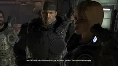 2005 Pre Alpha Marcus Fenix (Marcus Replacer)