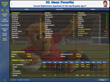 CM 03-04 Ultimate Database_Wonderkids and Adjustments