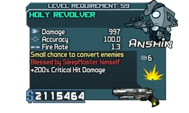 Holy Revolver