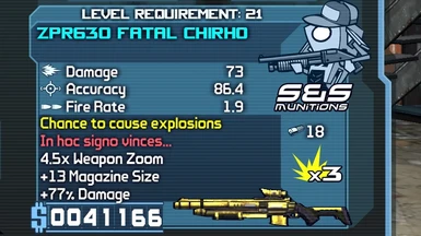 ChiRho Assault Shotgun