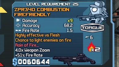 FireFriendly Combat Shotgun