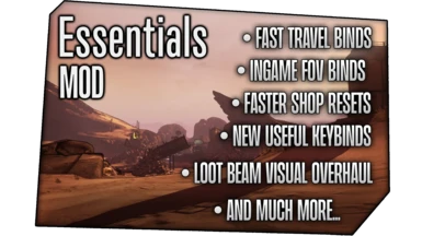 Essentials Mod (OG Version)