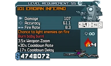 Eridian Inferno