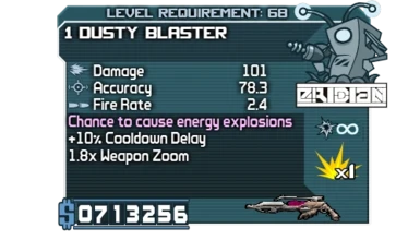 Dusty Blaster