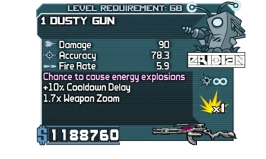 Dusty Gun