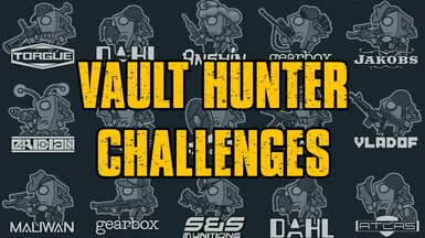 Vault Hunter's Challenges
