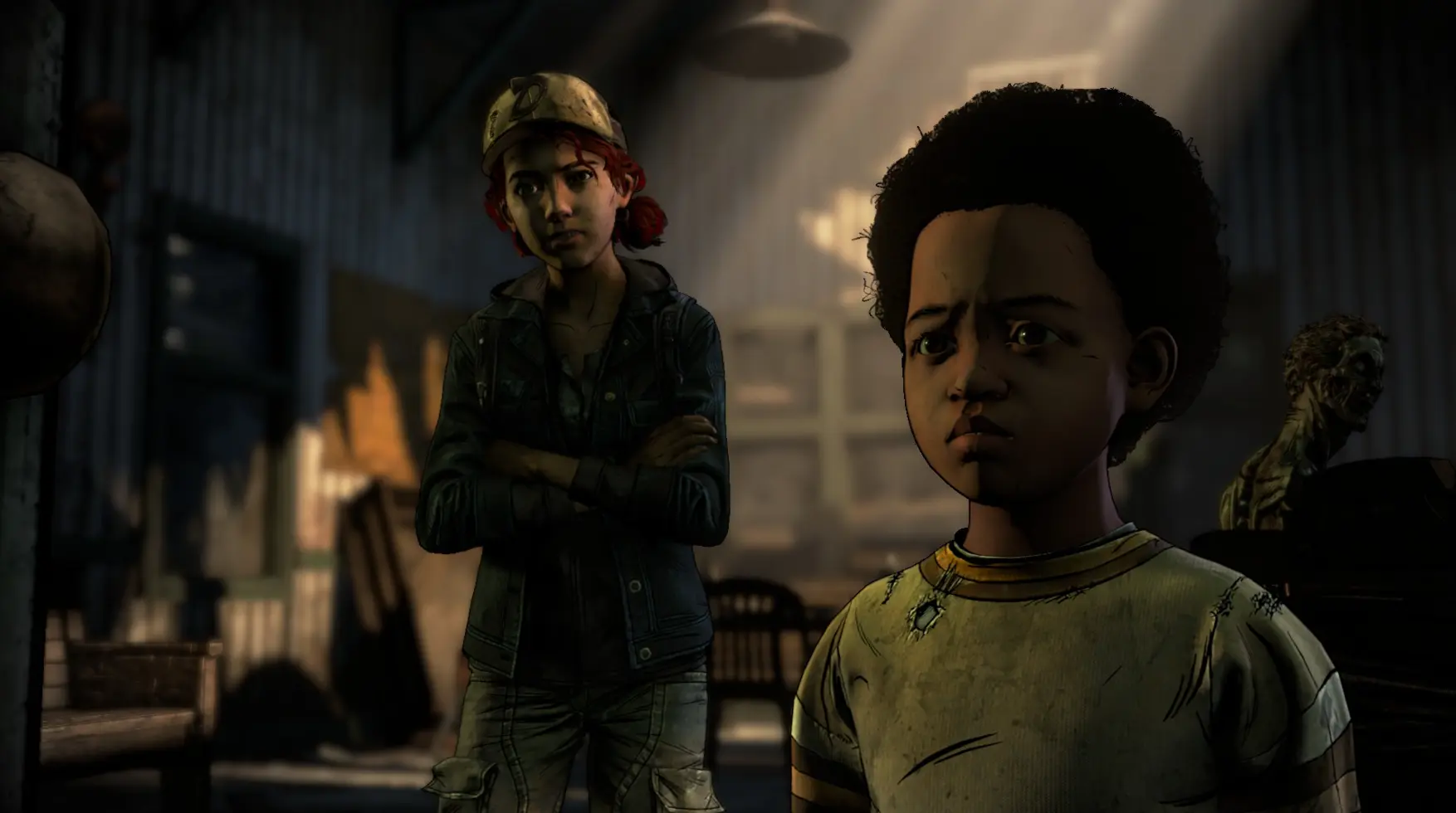 S4 Clementine Hair and Eye Pack at The Walking Dead: The Telltale ...