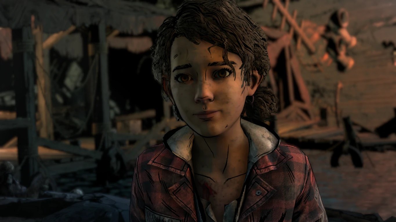 Concept Art Inspired Outfit For Twdg Tfs Clementine At The Walking Dead The Telltale Definitive