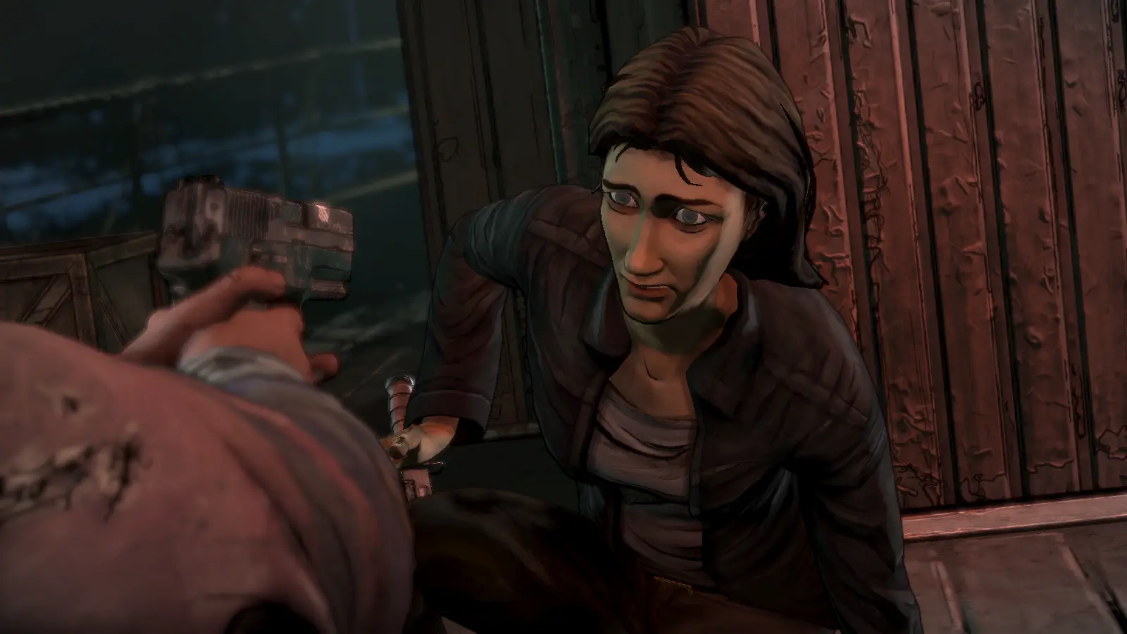 MS - S1 Lilly replaces S4 Lilly at The Walking Dead: The Telltale ...