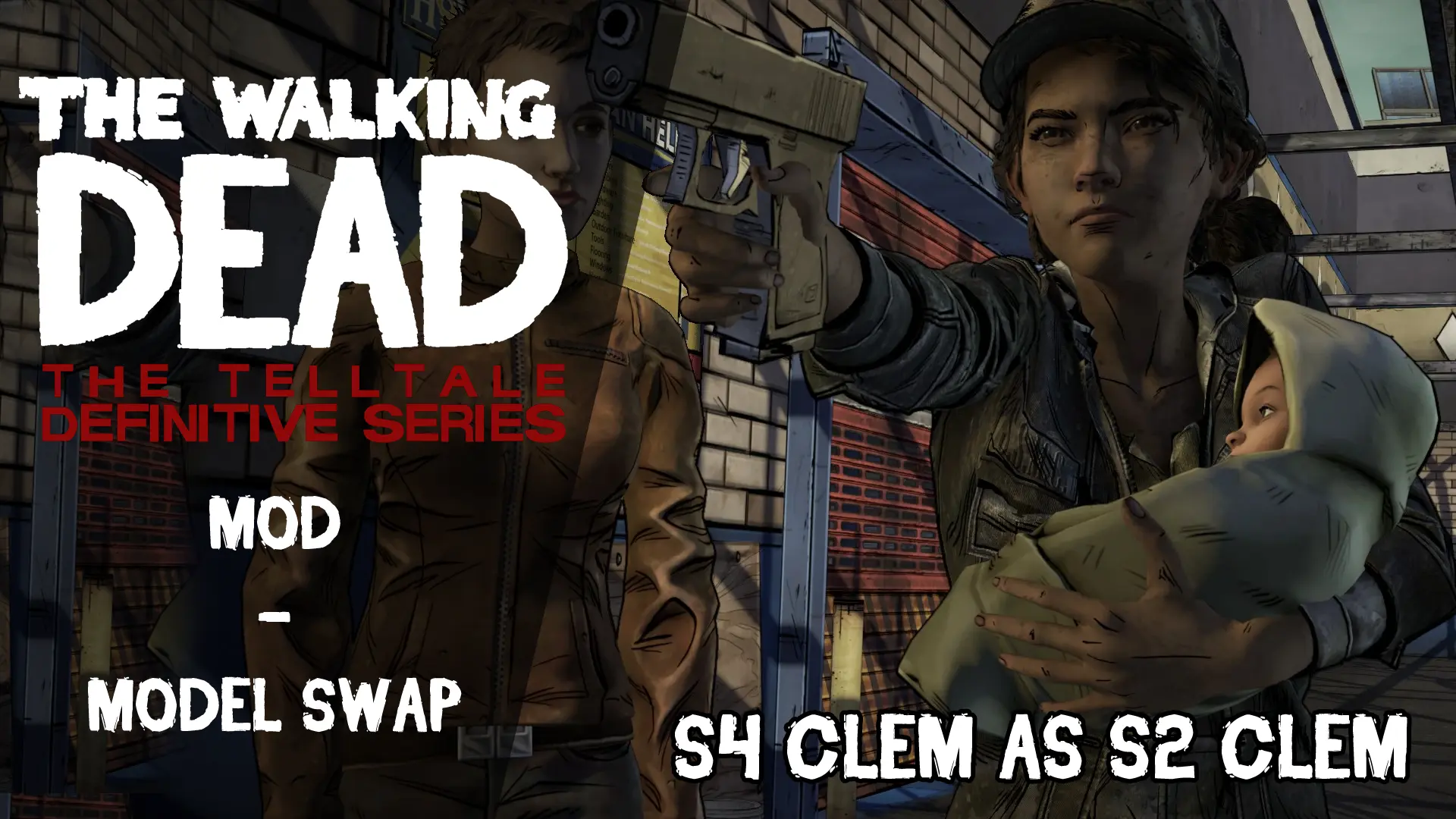 Ms - S4 Clem Replaces S2 Clem At The Walking Dead: The Telltale 