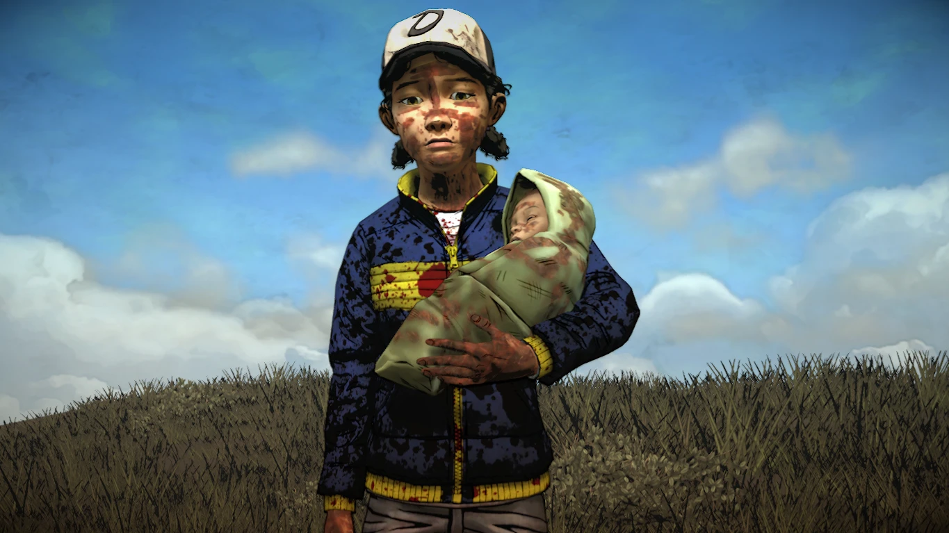 Colorful Jackets For S2 Clementine At The Walking Dead The Telltale Definitive Series Nexus