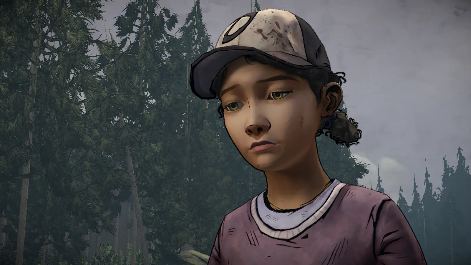 S1-2-Michonne new eyes at The Walking Dead: The Telltale Definitive ...