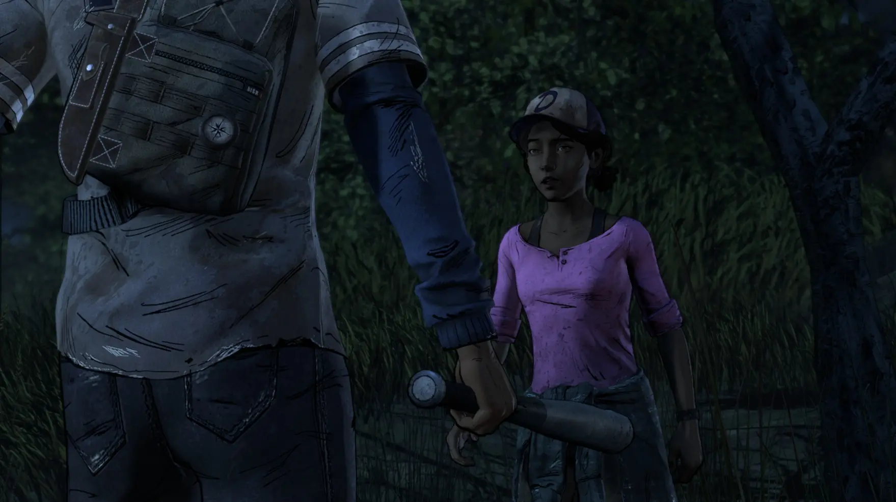 Colorful Shirts And Ep5 Jackets For S3 Clementine At The Walking Dead The Telltale Definitive