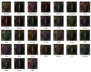 Colorful AJ Jackets (S4)