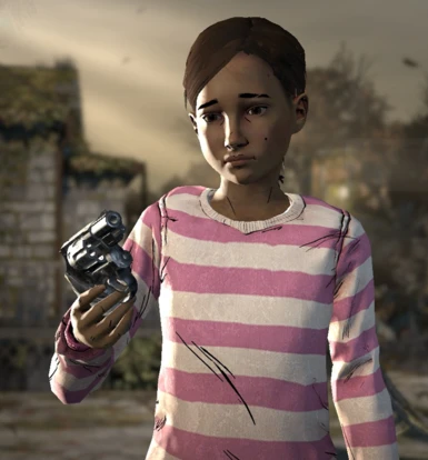Face Texture Tweak for Young Mariana (ANF) at The Walking Dead: The ...