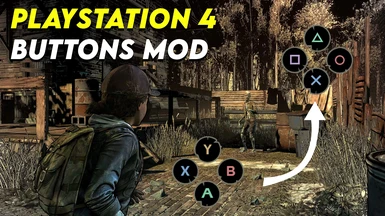PlayStation 4 Buttons Mod (Definitive Menu - Final Season Only)