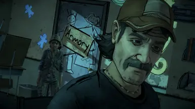 MS - S4 Clem and S4 AJ in S1 at The Walking Dead: The Telltale ...