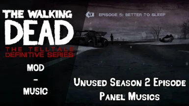 Unused Season 2 Episode Panel Musics