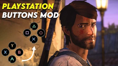 PlayStation 4 Buttons Mod (Season Three Only)
