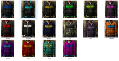 Colorful Jackets for S2 Clementine