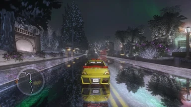 Winter Need for Speed  Underground 2