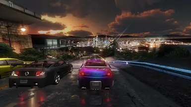 Photorealistic Need for Speed Underground 2