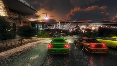 Need for Speed Underground 2 Redux HD Textures