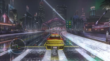 Need for Speed Underground 2 Winter HD Textures