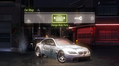 BMT M3 GT 2 Car Mod for Need for Speed Underground 2