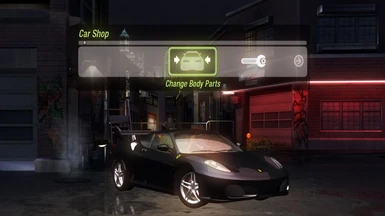 Ferrari F430 Coupe Car Mod for Need for Speed Underground 2
