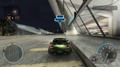 Realistic Visual Need for Speed Underground 2