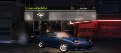 Supra 2.0 GT Twin Turbo (GA70) Car Mod for Need for Speed Underground 2