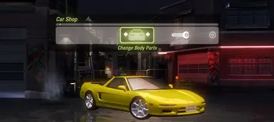 Honda NSX Type-R Car Mod for Need for Speed Underground 2