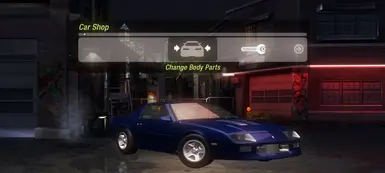 Chevrolet Camaro IROC-Z Car Mod for Need for Speed Underground 2