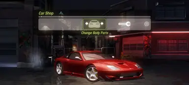 Ferrari 550 Maranello Car Mod for Need for Speed Underground 2