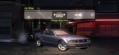 Chevrolet Camaro Concept Car Mod for Need for Speed Underground 2