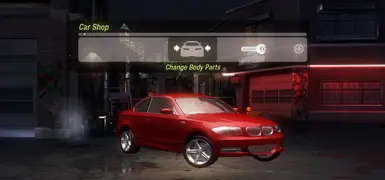 BMW 135i Car Mod for Need for Speed Underground 2