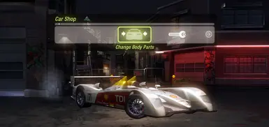 Audi R10 TDI Car Mod for Need for Speed Underground 2