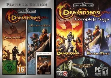 The Dark Eye: Drakensang (Complete)