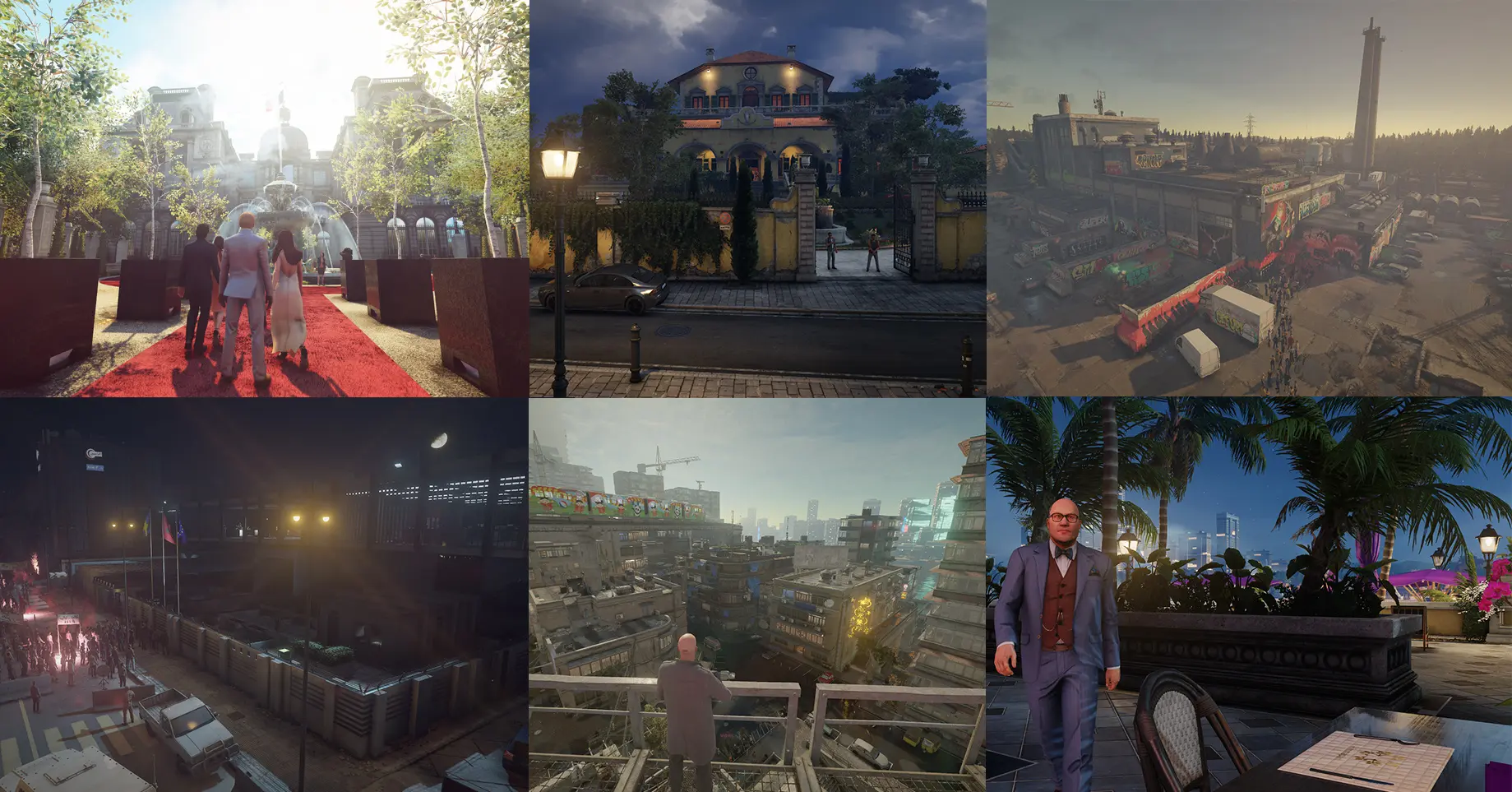 Play Bangkok location in HITMAN 3 for FREE!